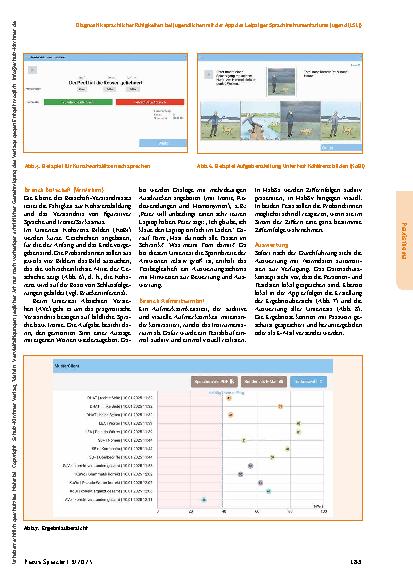 Vorschauseite 4: Diagnostik sprachlicher Fähigkeiten bei Jugendlichen mit der App des Leipziger Sprachinstrumentariums Jugend (LSI. J)