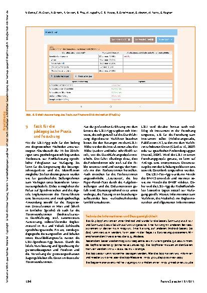 Vorschauseite 5: Diagnostik sprachlicher Fähigkeiten bei Jugendlichen mit der App des Leipziger Sprachinstrumentariums Jugend (LSI. J)