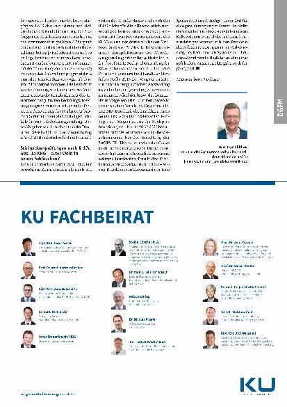 Vorschauseite 2: Quo vadis Abrechnungsprüfung?