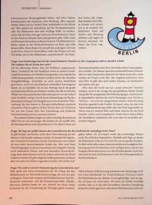 Vorschauseite 2: Der Lotsendienst in der Vivantes Geburtsklinik in Neukölln: 1 Drei Frauen, drei Perspektiven