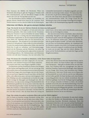 Vorschauseite 3: Der Lotsendienst in der Vivantes Geburtsklinik in Neukölln: 1 Drei Frauen, drei Perspektiven