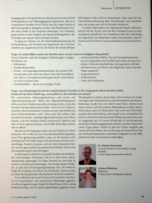 Vorschauseite 5: Der Lotsendienst in der Vivantes Geburtsklinik in Neukölln: 1 Drei Frauen, drei Perspektiven