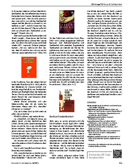 Vorschauseite 2: Glücksgefühle und Fallstricke: Dankbarkeit in literarischen Quellen
