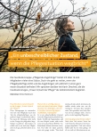 Vorschauseite 1: Trauer nach der Pflege: "Ein unbeschreiblicher Zustand, wenn die Pflegesituation wegbricht."