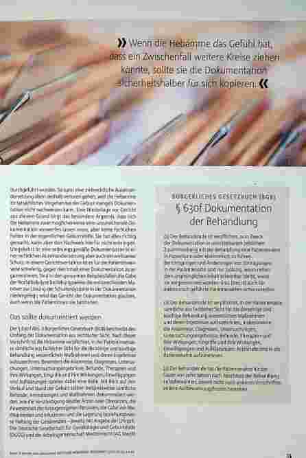 Vorschauseite 2: Korrekt und wasserdicht