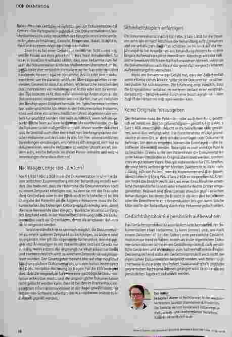 Vorschauseite 3: Korrekt und wasserdicht
