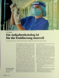 Vorschauseite 1: Ein Aufgabenkatalog ist für die Etablierung sinnvoll.