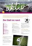 Vorschauseite 1: Der Ball ist rund.