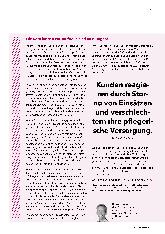 Vorschauseite 2: Meinungen zur Tarifpflicht