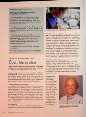 Vorschauseite 3: Arbeitsalltag einer ganz normalen Heldin