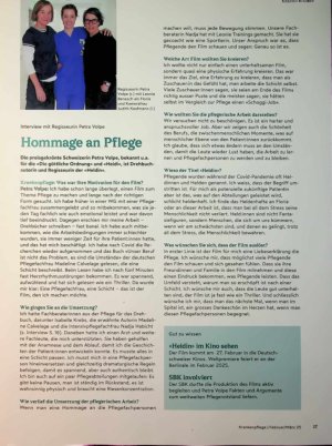 Vorschauseite 4: Arbeitsalltag einer ganz normalen Heldin