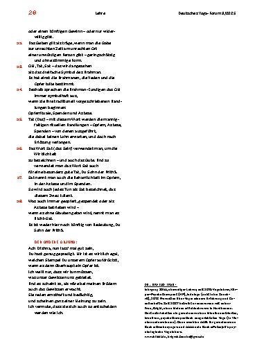 Vorschauseite 6: Den Krieg verhindern – auf yogische Weise