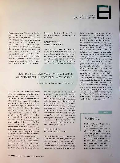 Vorschauseite 2: Ende des Faxalters