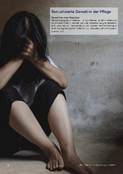 Vorschauseite 1: Sexualisierte Gewalt in der Pflege