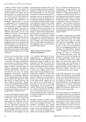 Vorschauseite 2: Professionelle Nähe. Wie gelingen authentische therapeutische Beziehungen in der (Akut-)Psychiatrie?
