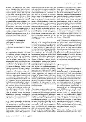 Vorschauseite 3: Professionelle Nähe. Wie gelingen authentische therapeutische Beziehungen in der (Akut-)Psychiatrie?