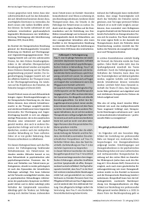 Vorschauseite 4: Professionelle Nähe. Wie gelingen authentische therapeutische Beziehungen in der (Akut-)Psychiatrie?