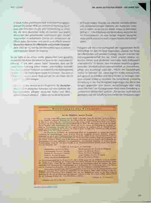 Vorschauseite 3: Zustimmung und Übereinstimmung: der „Nachrichtendienst des Deutschen Vereins“ im Jahr 1933