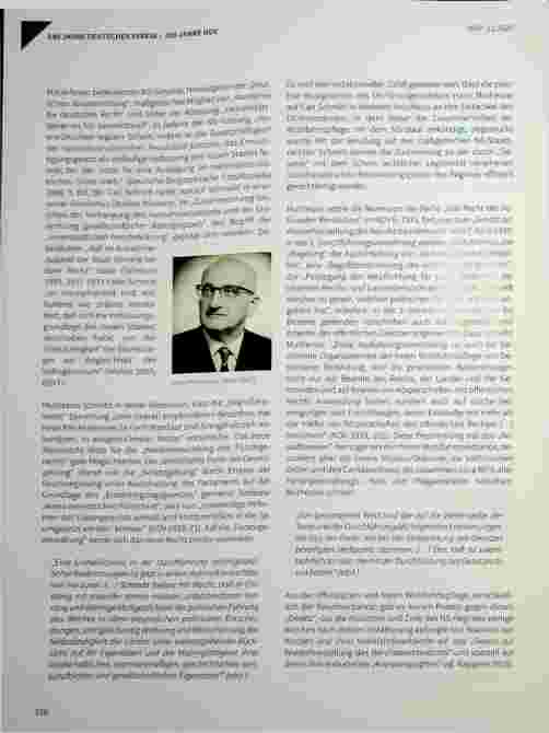 Vorschauseite 6: Zustimmung und Übereinstimmung: der „Nachrichtendienst des Deutschen Vereins“ im Jahr 1933