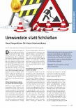 Vorschauseite 1: Umwandeln statt Schließen: Neue Perspektiven für kleine Krankenhäuser