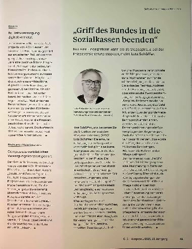 Vorschauseite 2: Neues aus den Regionen