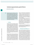 Vorschauseite 1: Veränderungsmotivation gezielt fördern