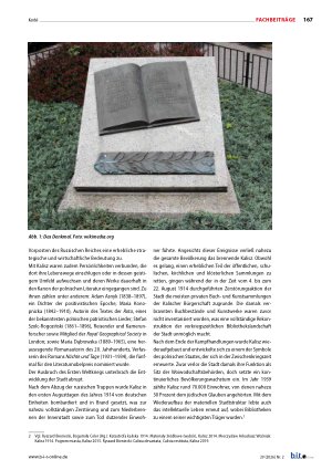 Vorschauseite 2: Kalisz als Grab der Bücher. Zur systematischen Zerstörung von Bibliotheken im Wartheland im Zweiten Weltkrieg