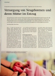 Vorschauseite 1: Versorgung von Neugeborenen und ihren Müttern im Entzug