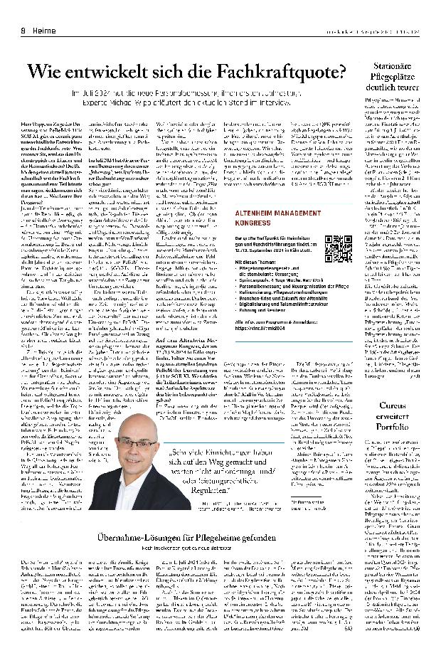 Vorschauseite 1: Wie entwickelt sich die Fachkraftquote?