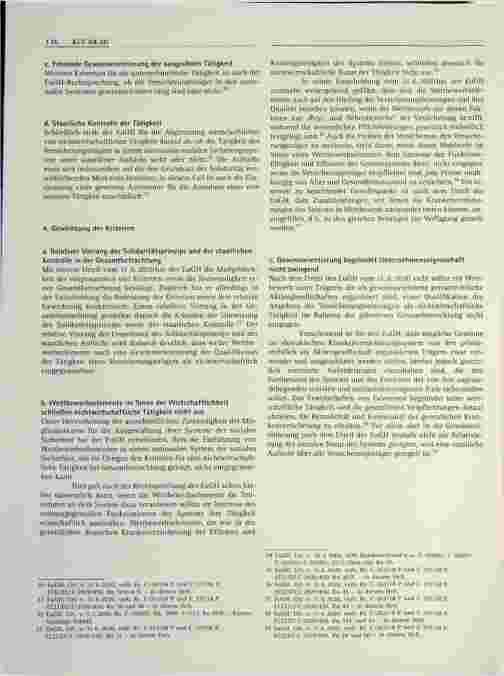 Vorschauseite 4: Die Unternehmenseigenschaft gesetzlicher Krankenversicherungen in der Rechtsprechung des EuGH