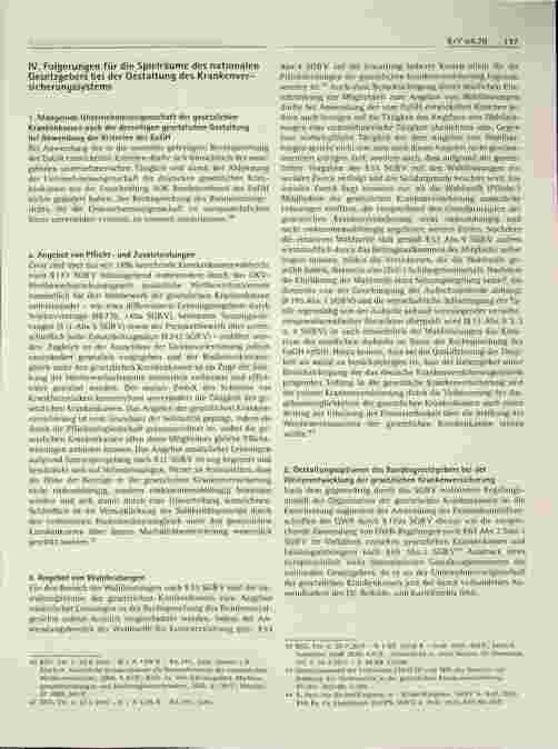 Vorschauseite 5: Die Unternehmenseigenschaft gesetzlicher Krankenversicherungen in der Rechtsprechung des EuGH