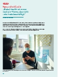 Vorschauseite 1: "Global Health ist immer noch ein Thema, das nicht viele Ärzte beschäftigt."