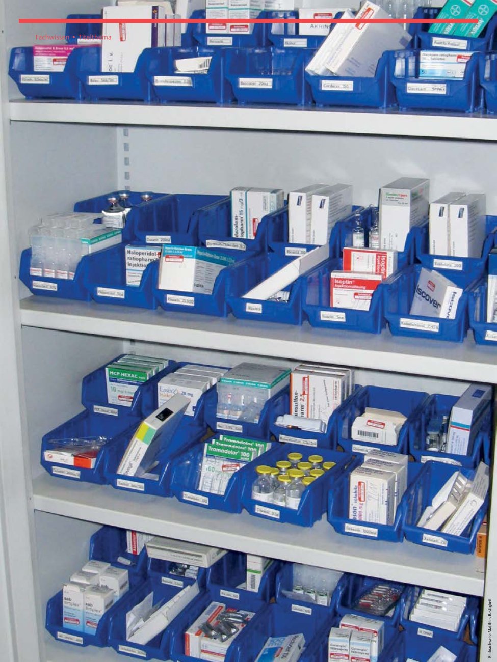 Vorschauseite 1: Pharmakologie leicht gemacht – Medikamente im Rettungsdienst