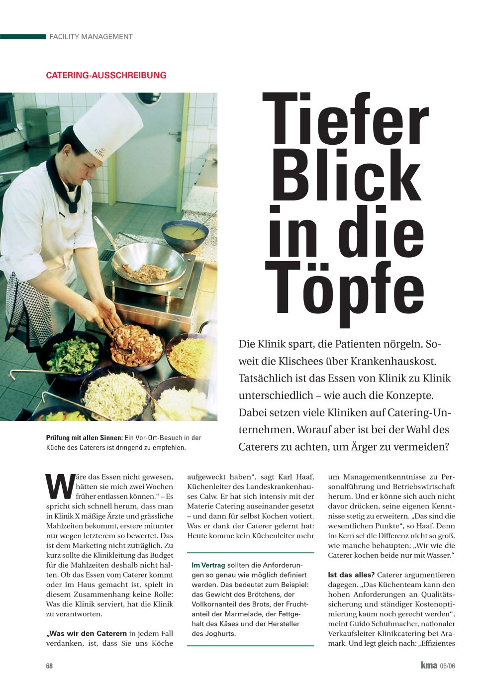 Vorschauseite 1: Tiefer Blick in die Töpfe