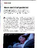 Vorschauseite 1: Wenn der Schlaf gestört ist