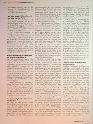 Vorschauseite 2: Warum qualifizierte Stillberatung verordnungsfähig werden muss
