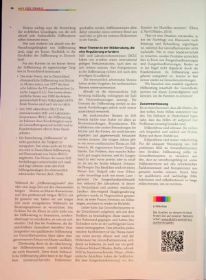 Vorschauseite 4: Warum qualifizierte Stillberatung verordnungsfähig werden muss