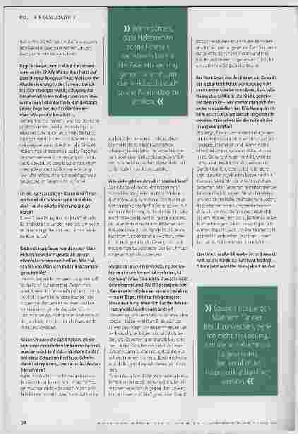Vorschauseite 3: Interview mit Ulrike Geppert-Orthofer (Teil 2): "Wir kämpfen für uns"