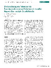 Vorschauseite 1: Die Auswirkung von Farben auf die Raumwahrnehmung von Patienten mit visuellem Neglect: Eine multiple Einzelfallstudie