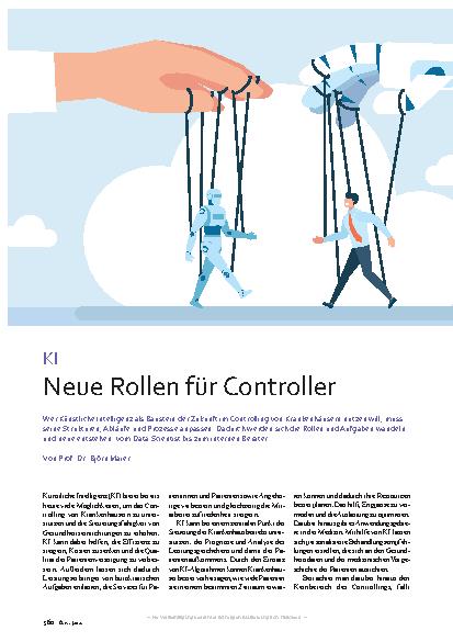 Vorschauseite 1: KI Neue Rollen für Controller