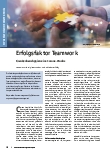 Vorschauseite 1: Erfolgsfaktor Teamwork: Krankenhaushygiene im Corona-Modus