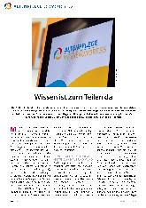Vorschauseite 1: Wissen ist zum Teilen da.