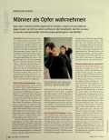 Vorschauseite 1: Männer als Opfer wahrnehmen