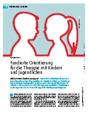 Vorschauseite 1: Fundierte Orientierung für die Therapie mit Kindern und Jugendlichen