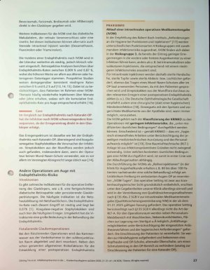 Vorschauseite 5: Infektionsprävention in der Augenheilkunde
