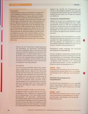Vorschauseite 6: Infektionsprävention in der Augenheilkunde