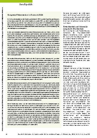 Vorschauseite 4: Zwischen zeitgemäßer Ergotherapie und gelebter Praxis
