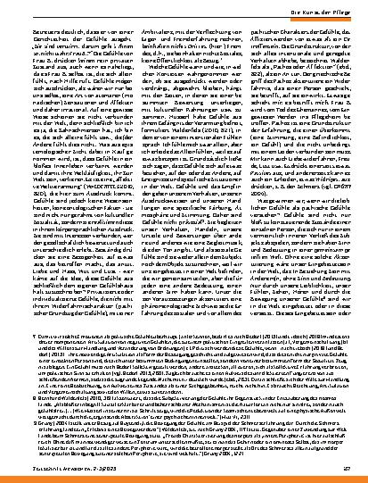 Vorschauseite 4: Fremderfahrung und Gefühl in der Betreuung