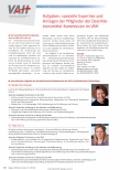 Vorschauseite 1: Aufgaben, spezielle Expertise und Anliegen der Mitglieder der Desinfektionsmittel-Kommission im VAH