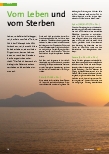 Vorschauseite 1: Vom Leben und vom Sterben